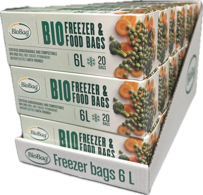 📢 Novinka na našem e-shopu! Kompostovatelné sáčky na potraviny jsou opět naskladněny! 🌱 ✔ Ideální pro mražení potravin -...