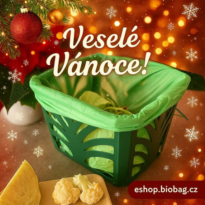 🎄 Vánoce jsou časem radosti – i pro naši planetu! Díky kompostovatelným sáčkům BioBag můžete snížit množství odpadu a...
